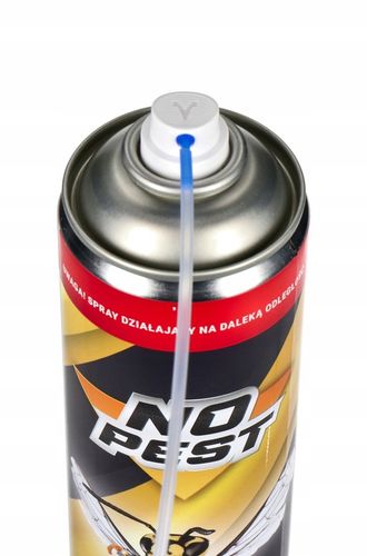 SILNY SPRAY PREPARAT OPRYSK ŚRODEK NA OSY SZERSZENIE GNIAZDA BAZOOKA na Arena.pl