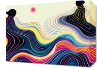 Obraz 40x30cm Wodnista Tafla