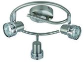 Metro spirala 3x50W GU10 chrom
