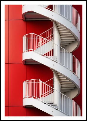 Plakat 68x98cm Schody do Niebios na Arena.pl