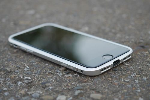 DEVILCASE BUMPER IPHONE 7/8 PLUS SILVER na Arena.pl