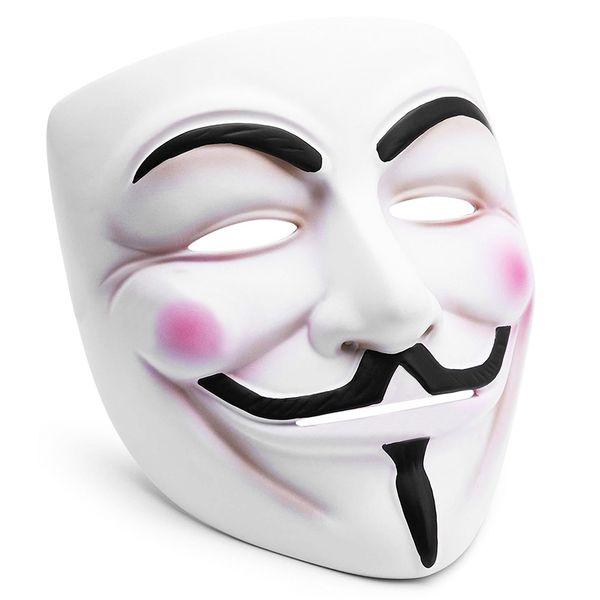 maska anonymous vendetta acta protest halloween zdjęcie 1