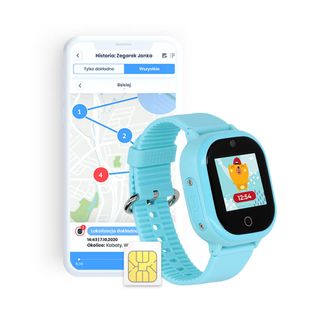 Locon Watch Lite — Wodoodporny Zegarek GPS dla dziecka