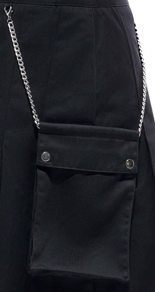 Men's Kilt Black 2Xl zdjęcie 7