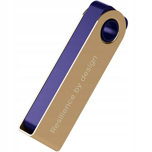Portfel Ledger Nano S Plus Crypto Hardware Wallet Ferro Fuchsia na Arena.pl