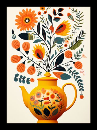 Plakat 13x18cm Bujna Herbata na Arena.pl