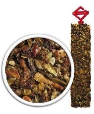 Naturalna kolba z suszonym jabłkiem dla królików i gryzoni Natural-Vit 65g na Arena.pl