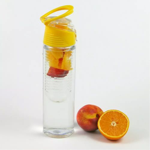 butelka bidon z wkładem na owoce 0.8l kinghoff kh-1192 na Arena.pl