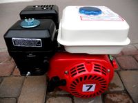 Silnik spalinowy GERMAN 7KM ZAGĘSZCZARKI 6,5KM 20m