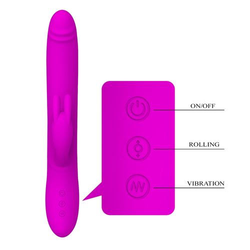 pretty love - byron, 7 vibration functions, usb rechargeable na Arena.pl