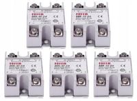 5xPÓŁPRZEWODNIKOWY PRZEKAŹNIK SSR 40DA