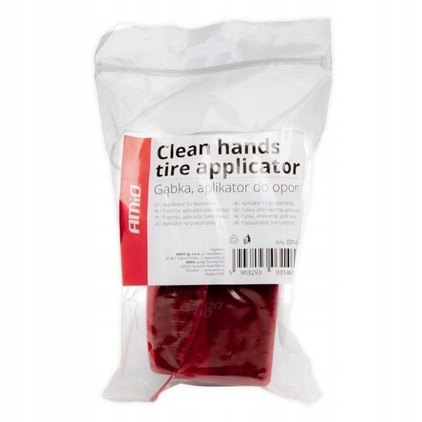 Miękka gąbka Aplikator do opon samochodowych zdjęcie 3