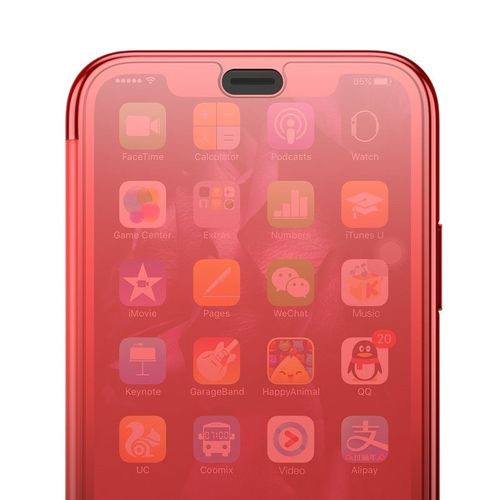 Etui Dotykowe Z Klapką Baseus Touchable Case Do Iphone Xr (Czerwone) na Arena.pl