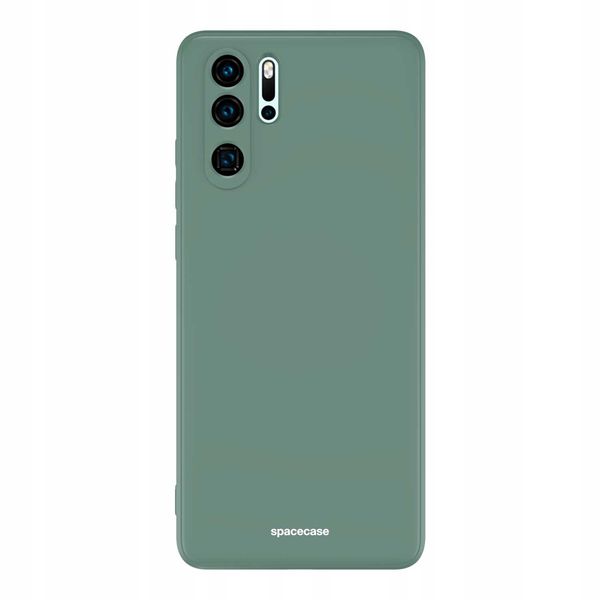 Spacecase Silicone Case Huawei P30 Pro Dark Green zdjęcie 9