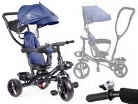 Rowerek Trójkołowy TRIKE FIX LITE - Granatowy