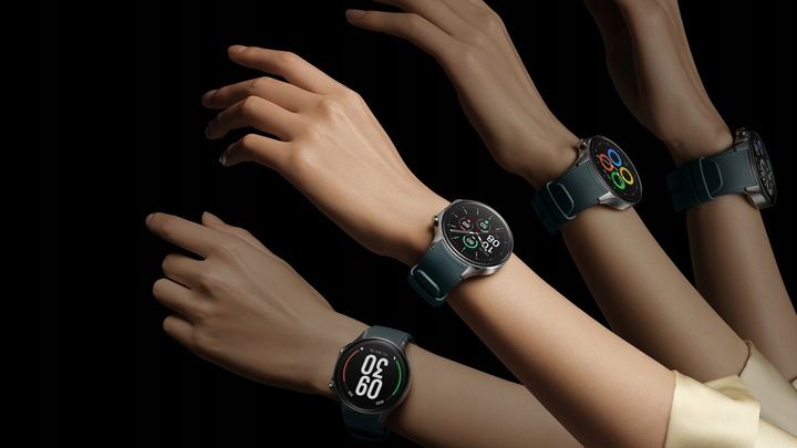 Smartwatch OnePlus Watch 2 Nordic Blue Edition zdjęcie 7