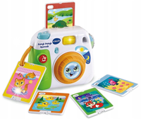 VTECH PSTRYK PSTRYK APARACIK INTERAKTYWNY NAUKA MUZYKA DŹWIĘK ŚWIATŁA 61587
