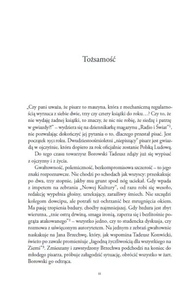 Nieocalony. Tadeusz Borowski. Biografia zdjęcie 9