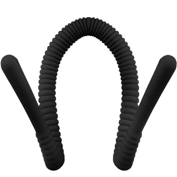 ROZCHYLA CIPKE I STYMULUJE PUNKT G W CZASIE SEKSU CZARNY zdjęcie 2