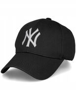 Czapka z daszkiem snapback regulowana czarna