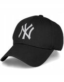 Czapka z daszkiem snapback regulowana czarna