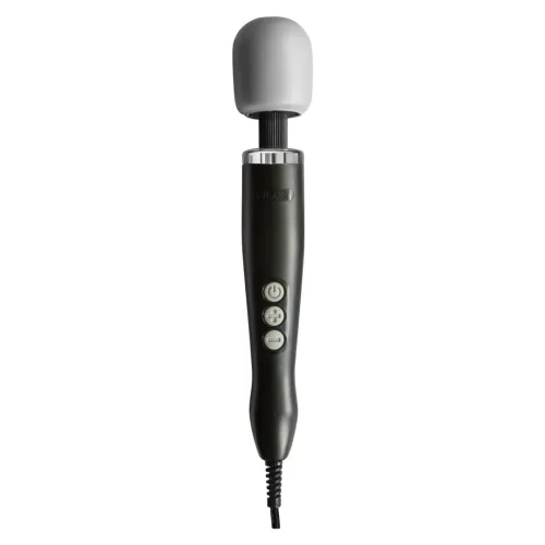 doxy original wand massager black - sieciowy masażer, czarny na Arena.pl