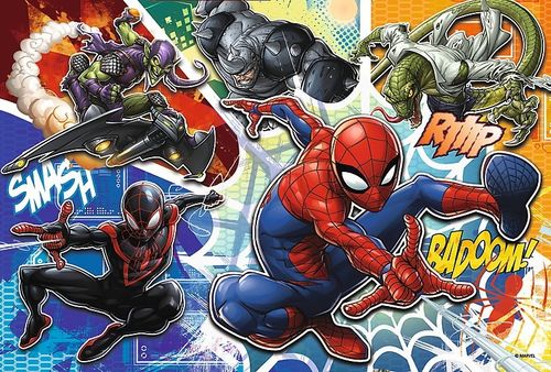 Trefl 60 elementów Waleczny Spider-Man na Arena.pl