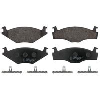 Klocki hamulcowe PRZÓD VW Scirocco 2 1983 1984 1985 1986 1987 1988 1989