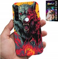 ETUI DO XIAOMI NOTE 8T - WILK WILKI WATAHA SUPER WZORY CASE + SZKŁO