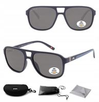 Okulary Polaryzacyjne Przeciwsłoneczne Pilotki Męskie Damskie + Gratisy