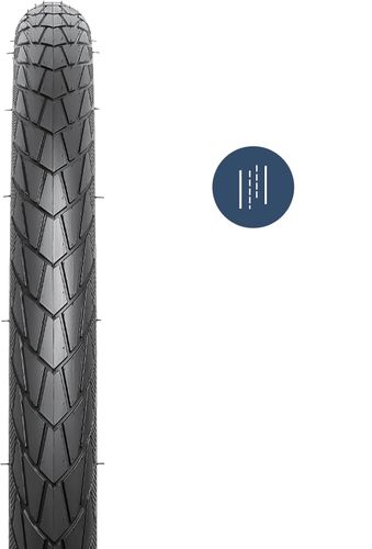 Zestaw 2 opon rowerowych YunSCM 26x2.0 z dętkami AV 32 mm do MTB na Arena.pl