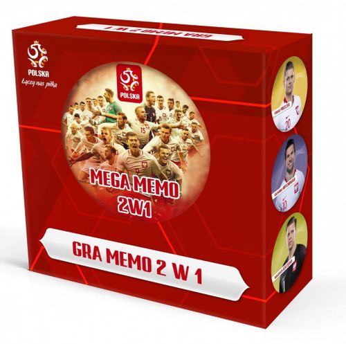 Cartamundi PZPN Mega Memo 2w1 na Arena.pl