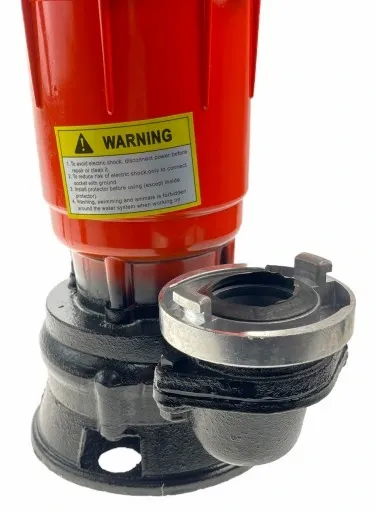 POMPA DO WODY SZAMBA 2'' 3850W ZŁACZKI FASTFIX zdjęcie 15