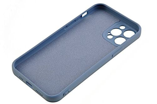 Etui Pastel Ring do Apple iPhone 12 Pro granatowy na Arena.pl