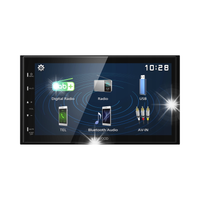 Kenwood DMX129DAB Radio samochodowe 2DIN DAB Mirroring Android Bluetooth