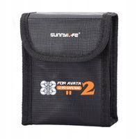 Sunnylife Pokrowiec Transportowy Etui Dwa Akumulatory Baterie DJI Avata 2