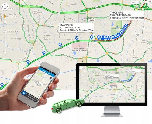 LOKALIZATOR GPS TK905 5000mAh 90 DNI MAGNES PODSŁUCH APP BEZ ABONAMENTU na Arena.pl
