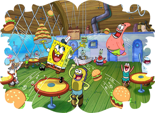 Bidon Junior Spongebob Kanciastoporty na Arena.pl