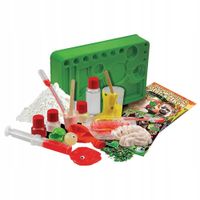 TREFL FABRYKA UPIORNYCH GLUTOŻELKÓW SCIENCE4YOU MAŁY CHEMIK DIY 61965
