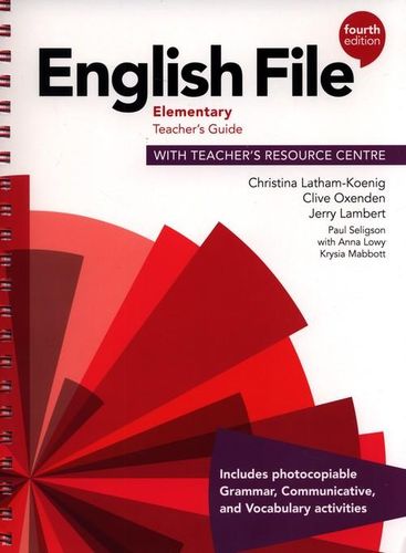 English File. 4th edition. Elementary. Teacher's na Arena.pl