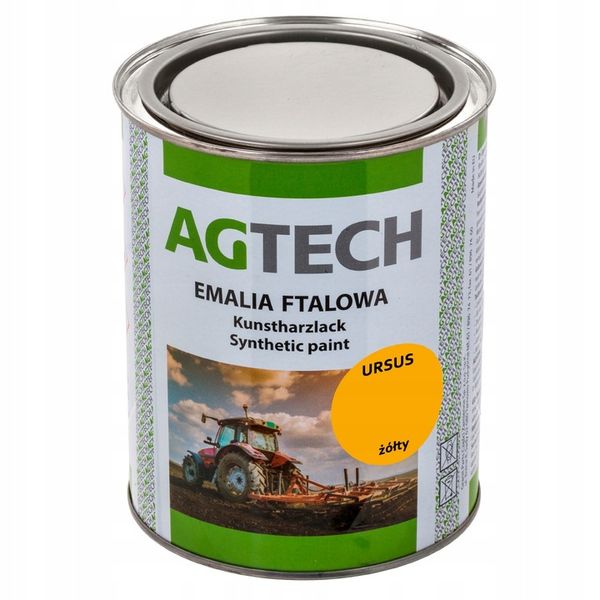 Farba lakier żółta Ursus C330 C360 0,8L Agtech zdjęcie 1
