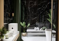 Czarny gres polerowany marmurowy 160x80 NAJTANIEJ