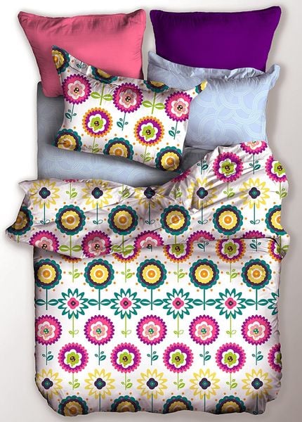 Pościel DecoKing BASIC DROPS 200X200+80X802 zdjęcie 1