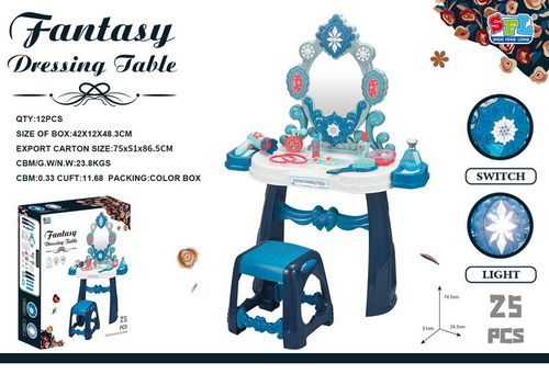 Interaktywna Toaletka Księżniczki Dla Dzieci 3+ Świecące Gwiazdki + Suszark na Arena.pl