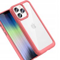 outer space case etui do iphone 12 pro max sztywny pokrowiec z żelową
