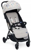 2X CHICCO lekki wózek spacerowy GLEE joking beige do 22 kg