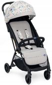 2X CHICCO lekki wózek spacerowy GLEE joking beige do 22 kg