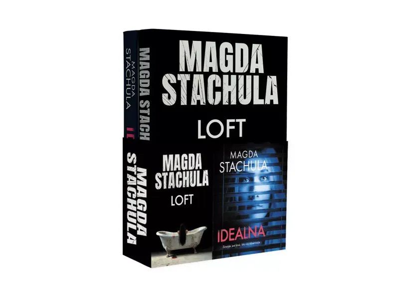Pakiet Magda Stachula: Idealna/ Loft zdjęcie 1