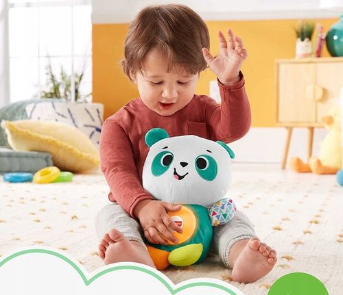 Fisher price Panda interaktywna j.francuski na Arena.pl