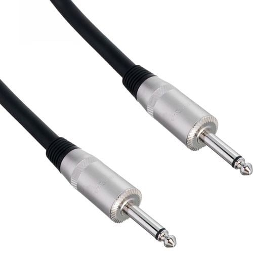 Kabel przewód głośnikowy mono Jack 6,3mm 3 m 2,5 mm² Rean pro snake na Arena.pl